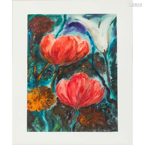 KOHLER, ALFRED (1916-1984), "Indischer Mohn",