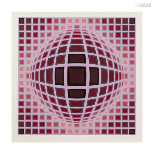 VASARELY, VICTOR (1906-1997), "Ohne Titel",