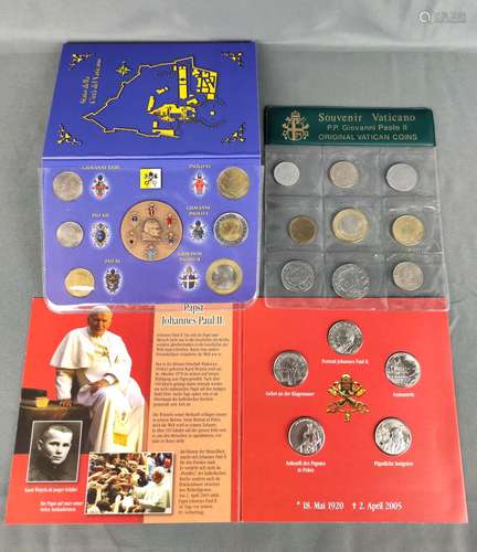 Vatican Convolute: Medals & Coins of the Popes, 19…