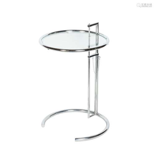 EILEEN GRAY "Adjustable Table E 1027"