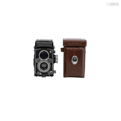 KAMERA ROLLEIFLEX 3,5B,