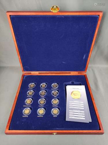 13 gold coins, "Venues of the Football World Cup 2…