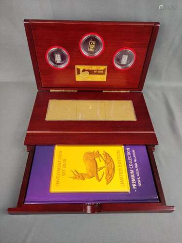 Investment Coin Set 2008, Malawi, consisting of th…