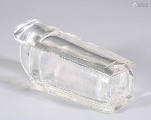 A Carved Rock Crystal Coffin Liao Dyn.