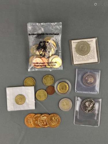 Coin assortment, 15 parts, consisting of 1xEuro St…