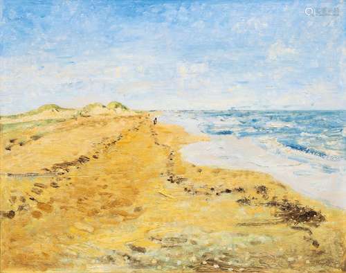 Hans Meyboden (Verden/Aller 1901 - Freiburg/Br. 1965). Dunes...