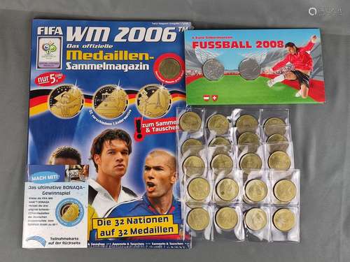 FIFA World Cup 2006 medal collector magazine with …