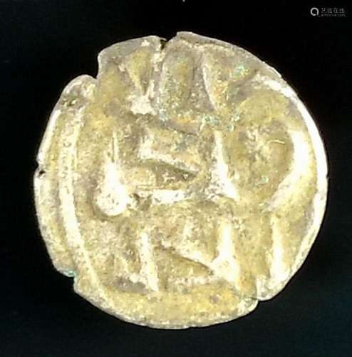 Ancient coin, probably Asia, diameter 0.9 cm, weig…