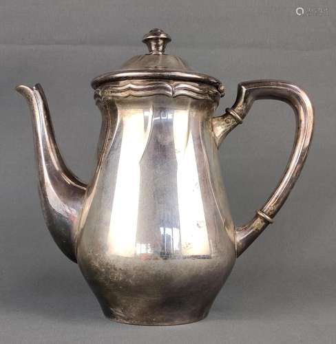 Souvenir jug Wilhelm von Douglas, WMF, silver plat…