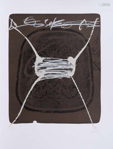 Antoni Tàpies (Barcelona 1923 - Barcelona 2012). Variations ...