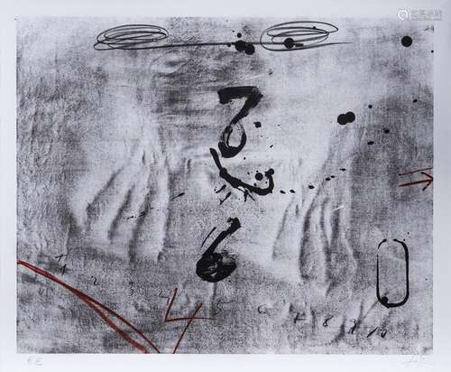 Antoni Tàpies (Barcelona 1923 - Barcelona 2012). Empreintes ...