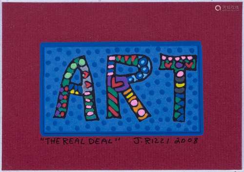 James Rizzi (New York 1950 - New York 2011). Art - The Real ...