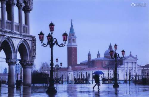 Christophe Jacrot (1960). Venice Lady.