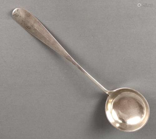 Large soup spoon, silver 800, L 36 cm, 197g…