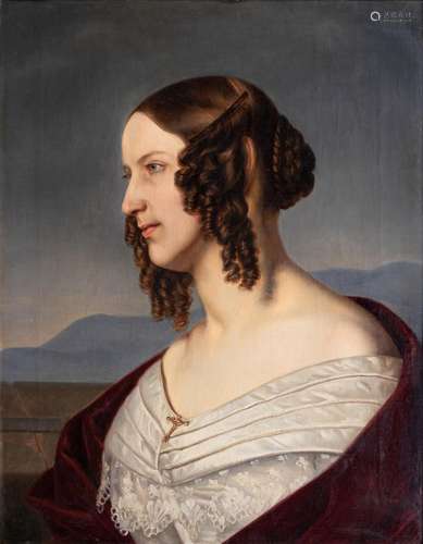 Amalie Bensinger (Bruchsal 1809 - Reichenau 1889). Katharina...