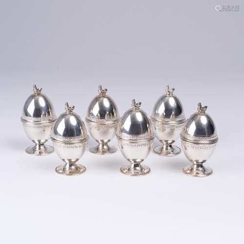 A Set of 6 Eggcups.