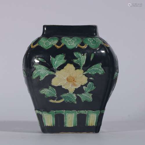 Tricolor Porcelain ,China