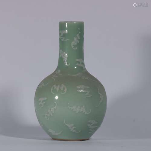 Doucai Porcelain Bottle ,China