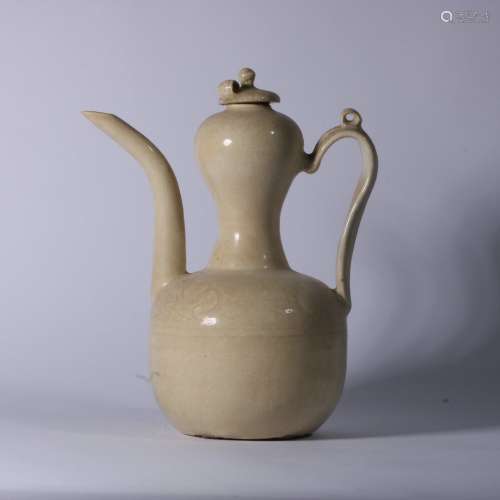 Northern Song Dynasty Hutian Kiln Porcelain Pot ,China