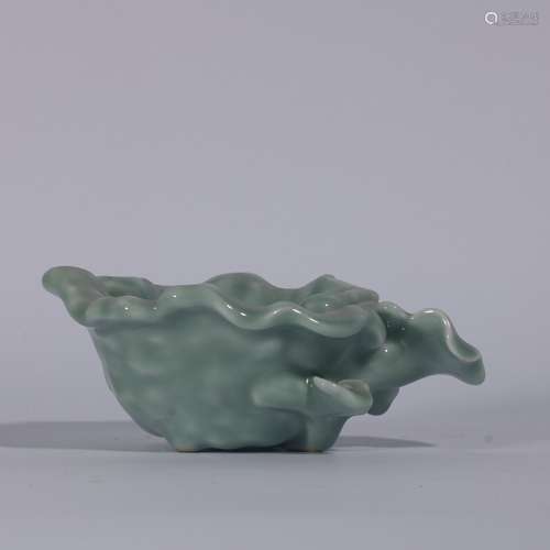 Green Glazed Porcelain Washer ,China