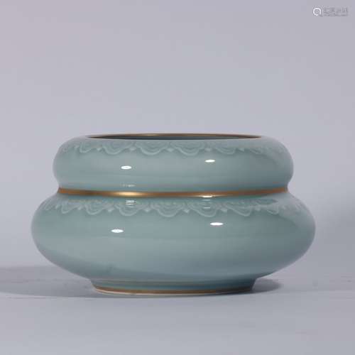 Green Glazed Porcelain Washer ,China