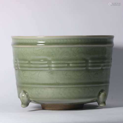 Longquan Kiln Porcelain Incense Burner ,China