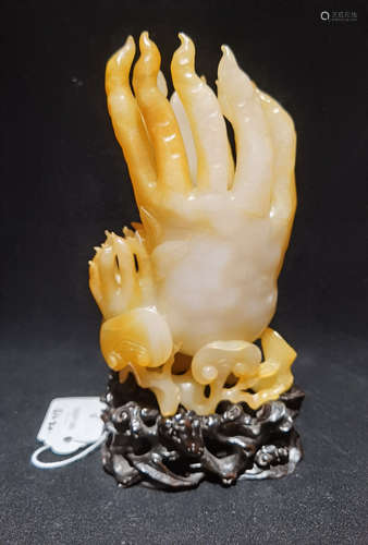 Hetian Jade Bergamot Ornaments ,China