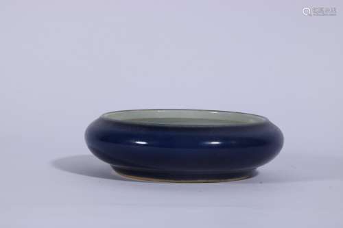 Blue Glazed Porcelain Washer ,China