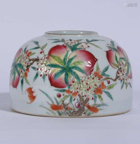 Famille Rose Porcelain Vessel ,China