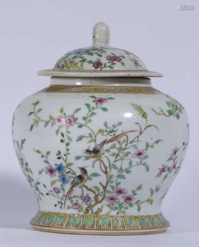 Doucai Porcelain General Jar ,China