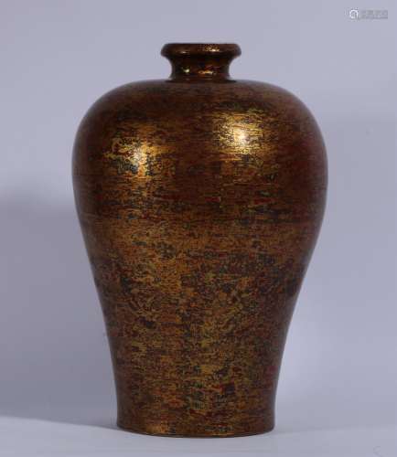 Bronze Color Plum Bottle ,China