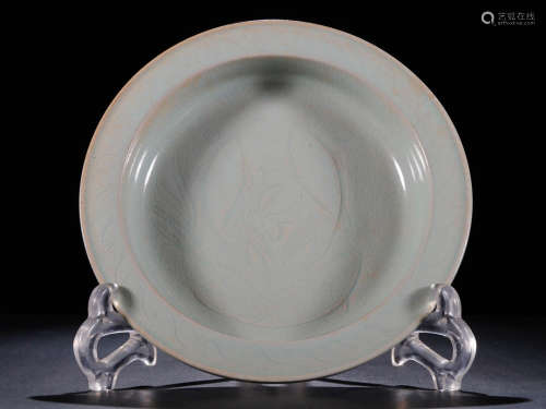 Ru Kiln Porcelain Plate ,China
