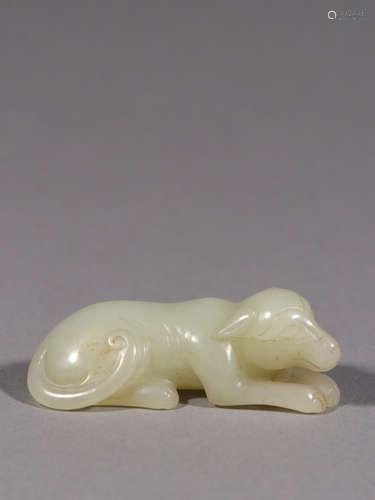 Hetian Jade Handle Piece ,China