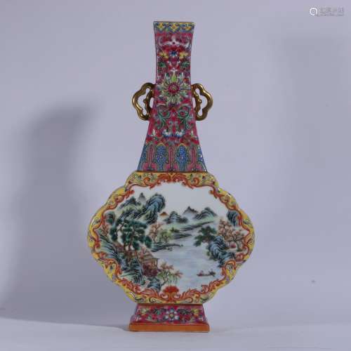 Enamel Porcelain Bottle ,China