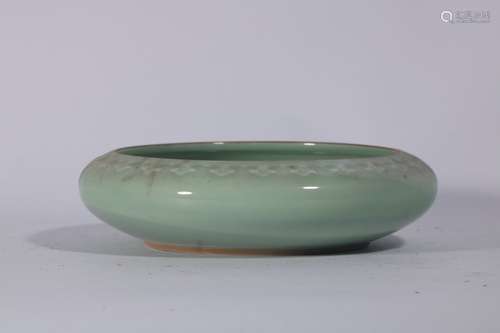 Green Glazed Porcelain Washer ,China