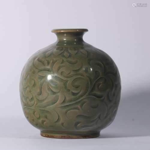 Yaozhou Kiln Porcelain Jar ,China