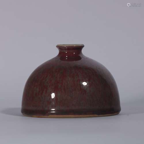 Red Kiln Porcelain Vessel ,China