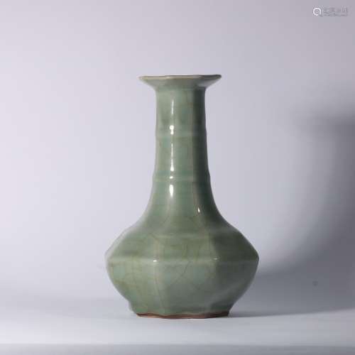 Longquan Kiln Porcelain Bottle ,China