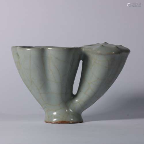 Longquan Kiln Porcelain Lotus Cups ,China