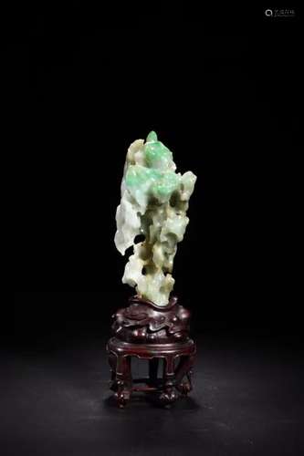 Hard Jade Ornaments ,China