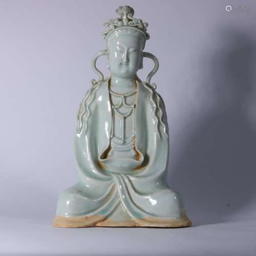 Hutian Kiln Porcelain Guanyin  ,China