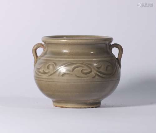 Yaozhou Kiln Porcelain Jar ,China