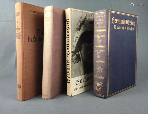 4 volumes, "Rommel", Desmond Young, Collins St. Ja...