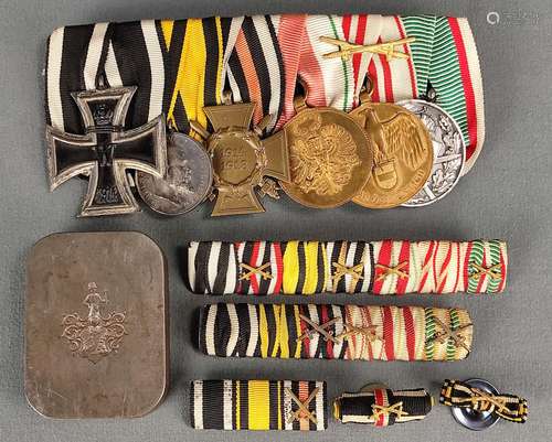 Mixed lot first world war, consisting of order cla…