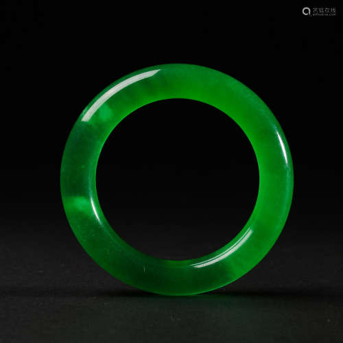 QING DYNASTY JADE BRACELET, CHINA