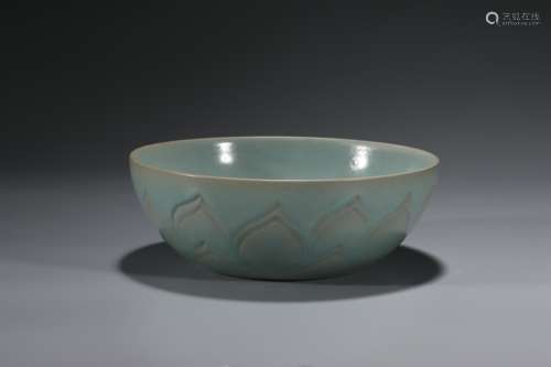 Arhat Bowl, Ru Ware