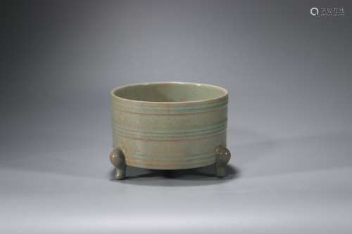 String Pattern Zun-vase, Ru ware