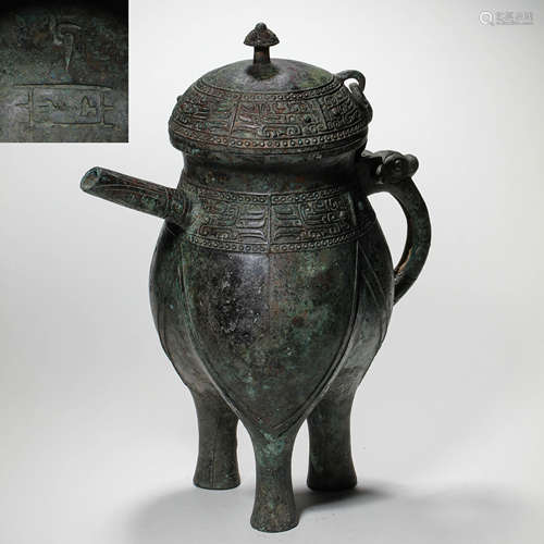 WESTERN ZHOU DYNASTY BRONZE WARE, CHINA