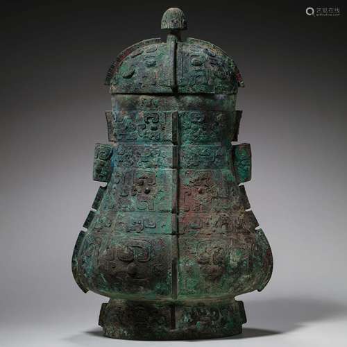 CHINESE BRONZE WARE, WARRING STATES PERIOD