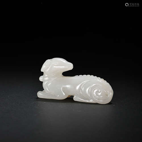 HETIAN JADE DOG, SONG DYNASTY